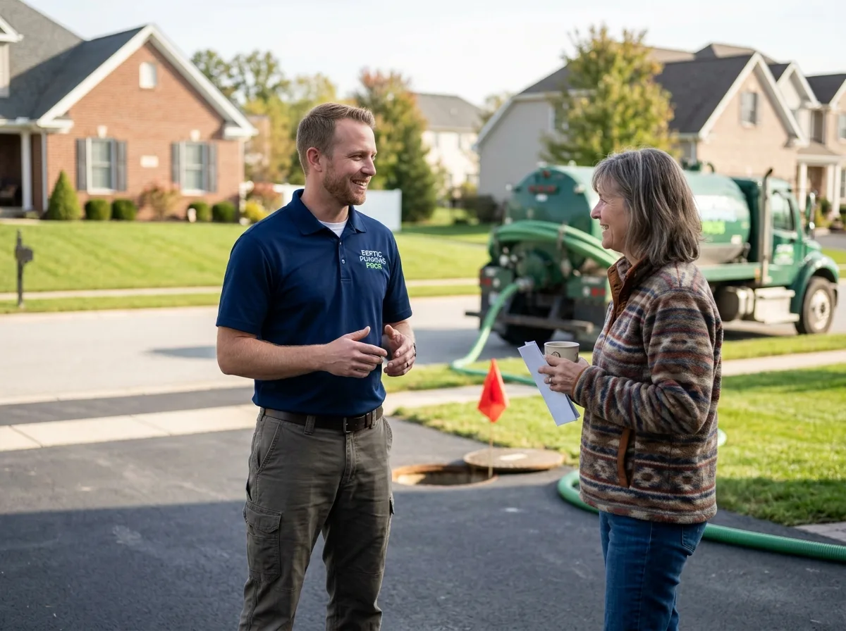 Emergency Septic Service in Palos Hills, IL