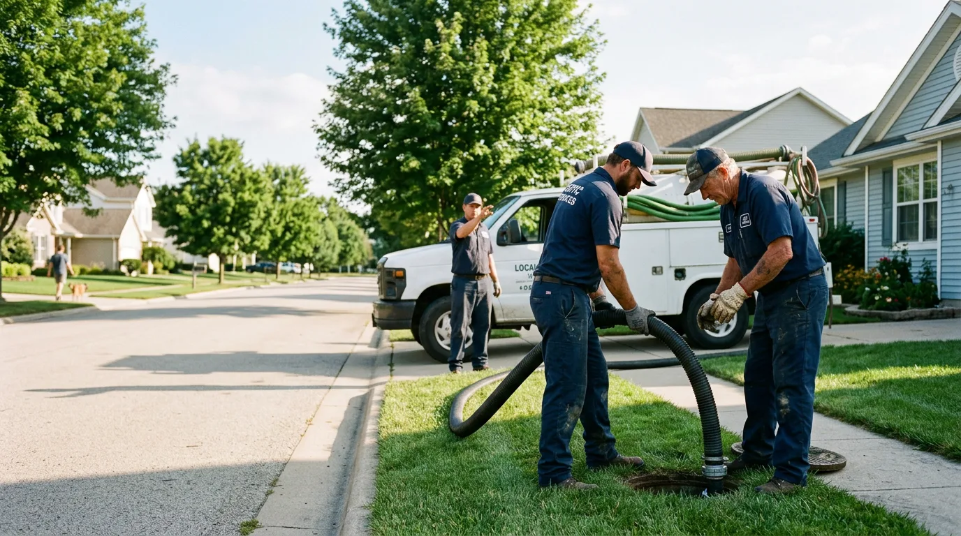 Emergency Septic Service in Palos Hills, IL
